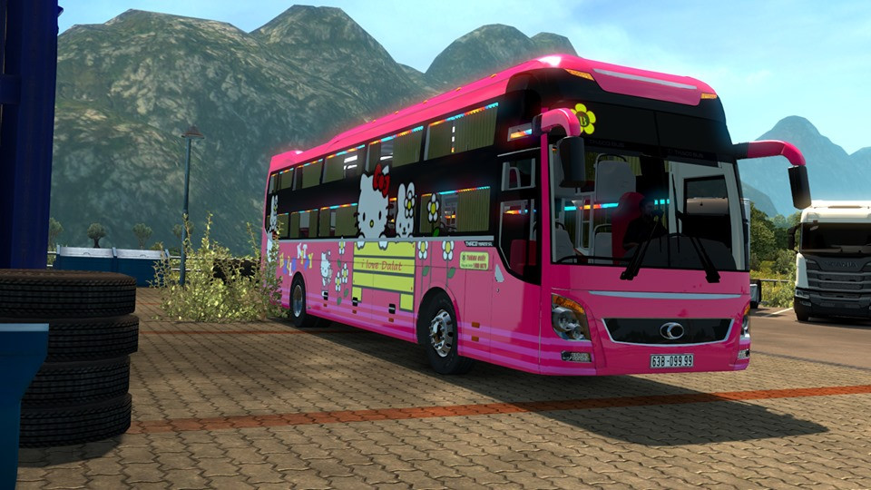 Thaco mobihome 2015 - 2016 1.35 ETS 2